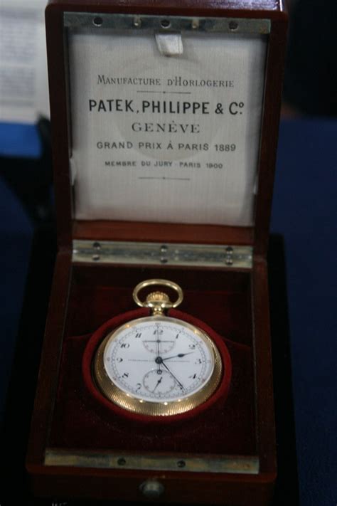 Top Finds: 1914 Patek Philippe Pocket Watch 